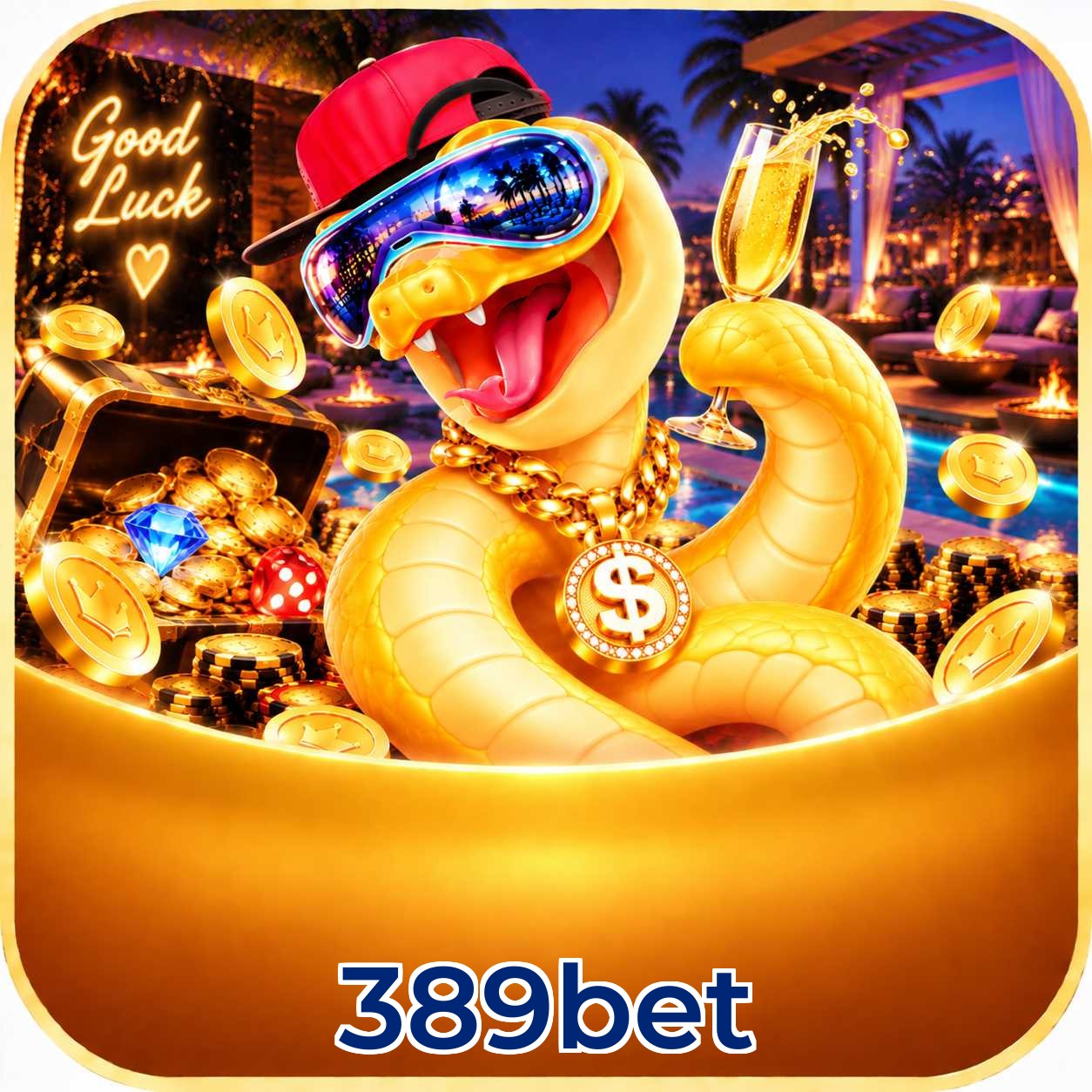 389bet Logo
