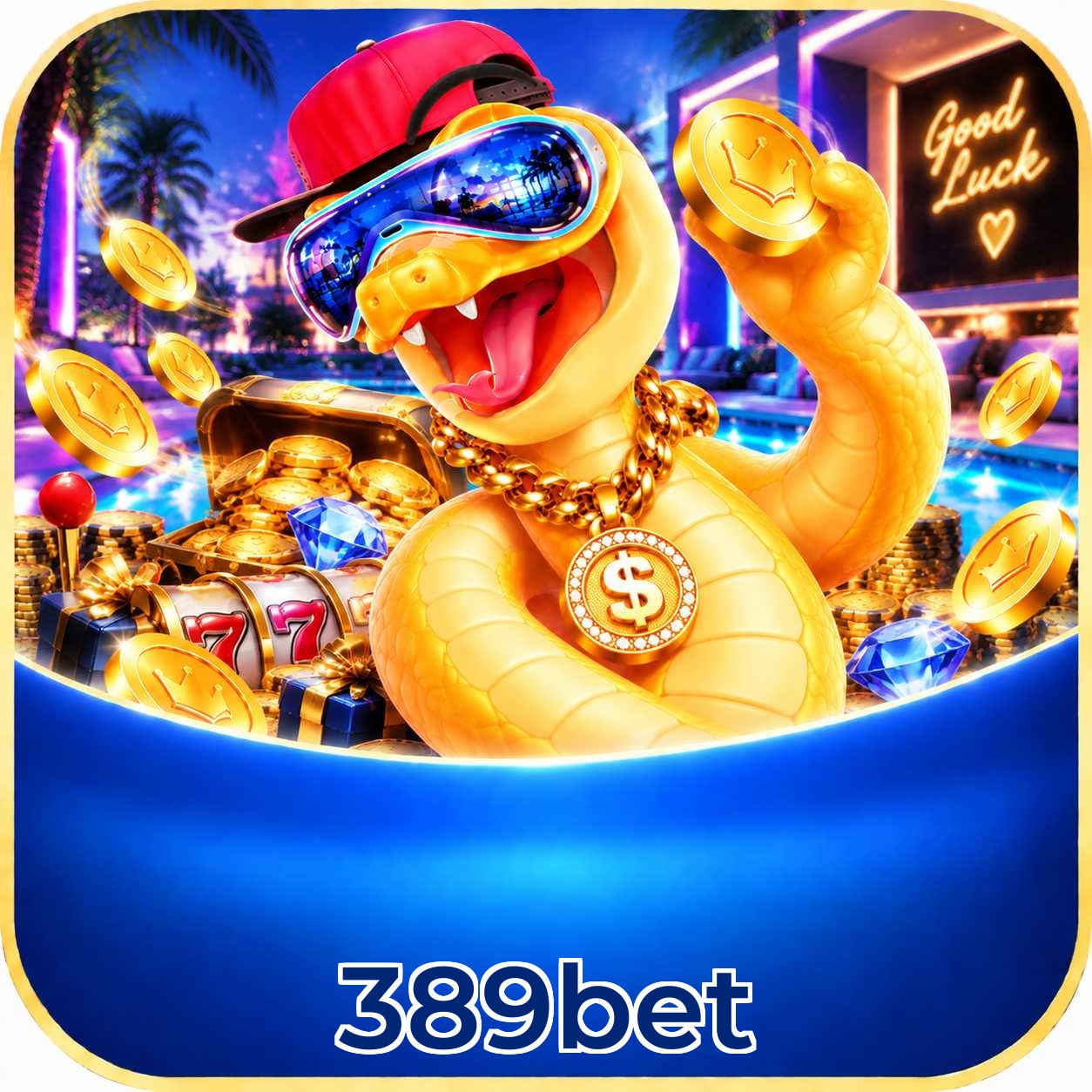 389bet Telegram Stats